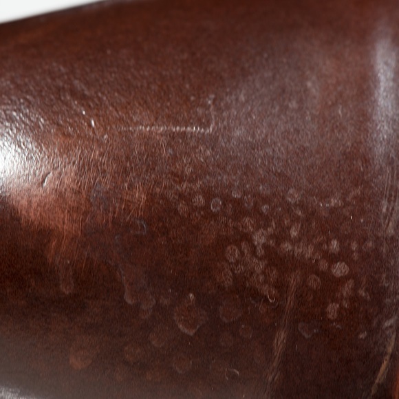 Vintage Joan & David Brown Leather Heels - Picture 9 of 10